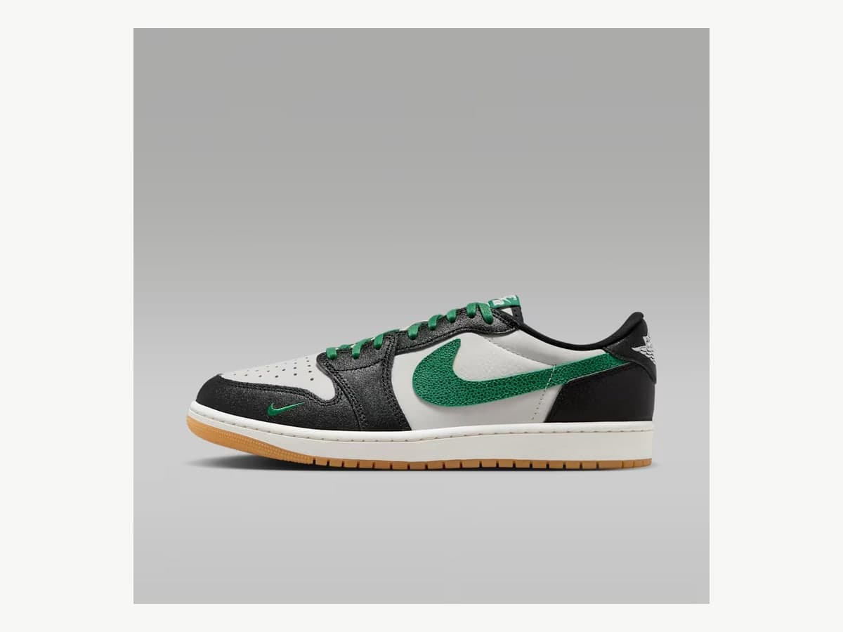 Nike Air Jordan 1 Retro Low OG "Phantom and Pine Green" Men's Shoes