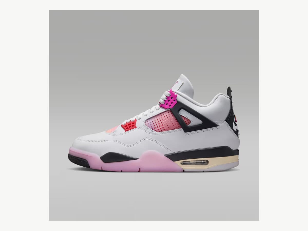 Nike Air Jordan 4 Retro "Comic" Men's Shoes