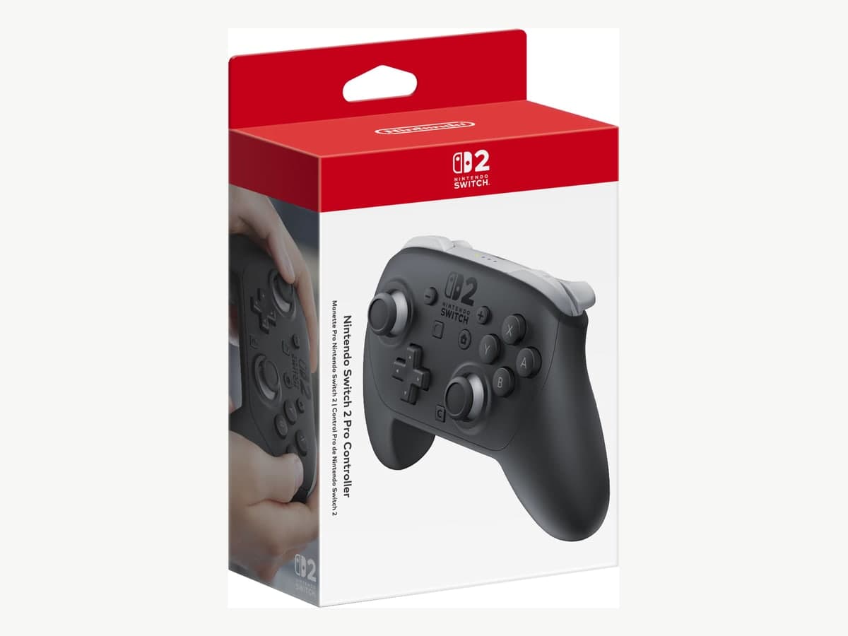 Nintendo Switch 2 Pro Controller SKU 123674