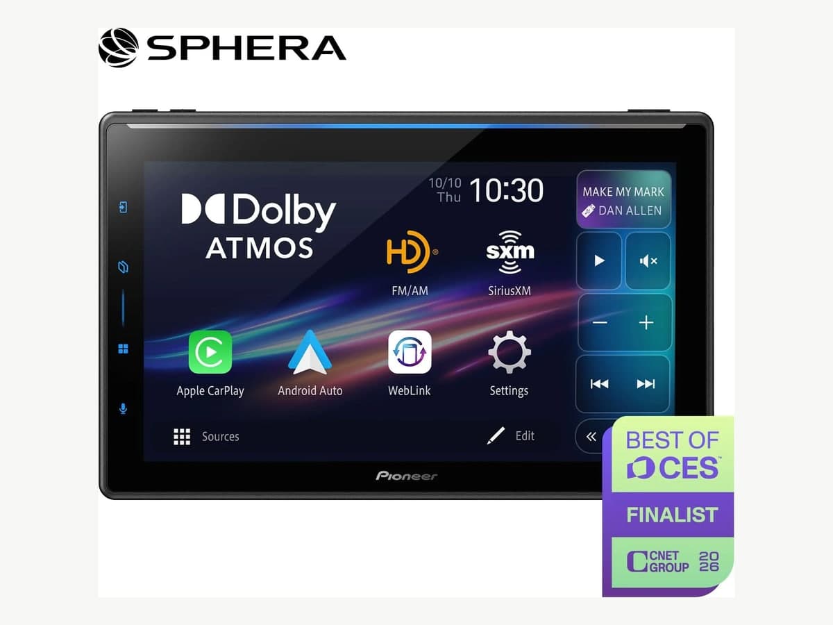Pioneer DMH-WT8000NEX SPHERA