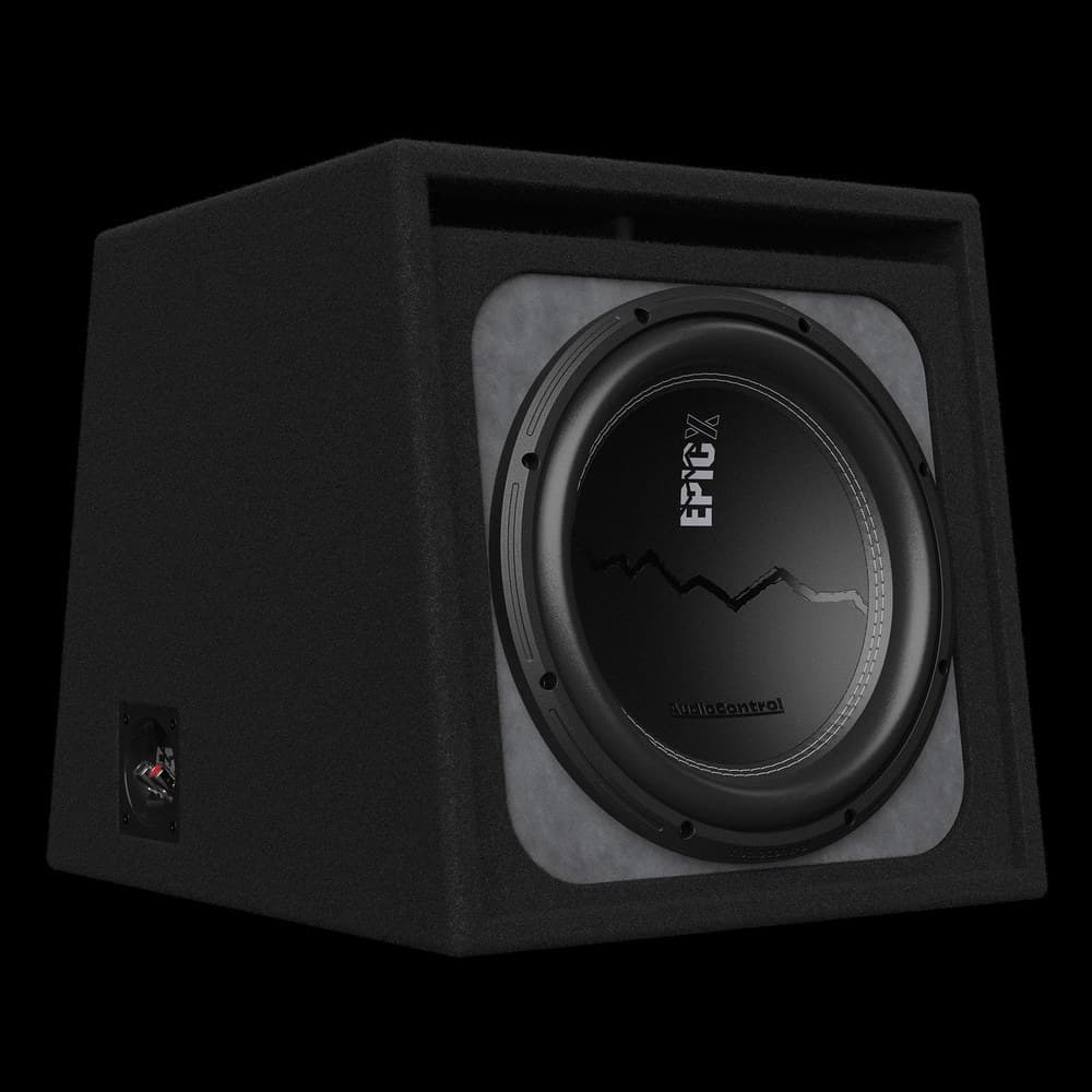 AudioControl EPICX Series 8" 10" 12" Loaded Subwoofer Enclosure Package