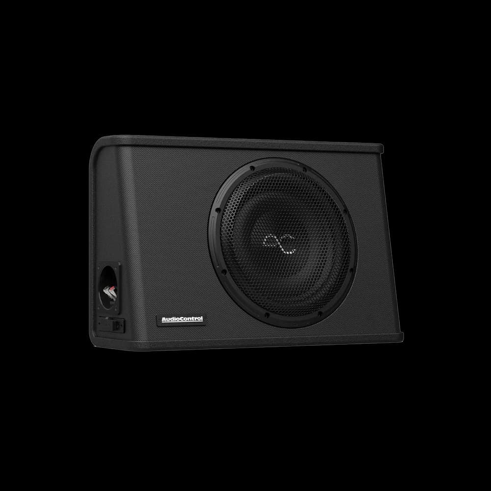 AudioControl Space Series Loaded Sealed 10" or 12" Subwoofer Enclosure Package