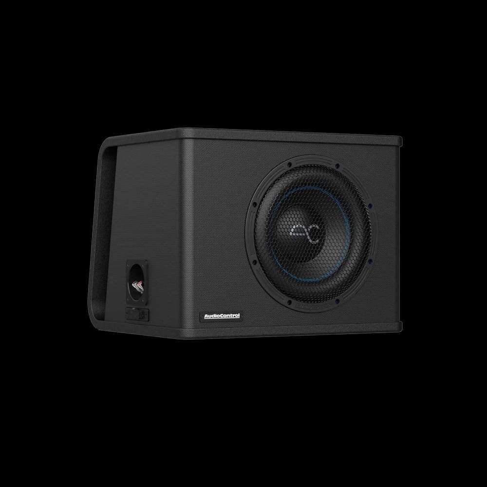 AudioControl Spike Series 10" or 12" Loaded Subwoofer Enclosure Package