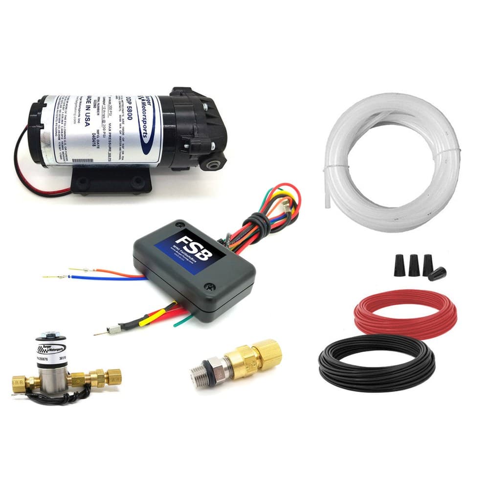 Burger Motorsports JB4 Universal Water/Methanol Injection (WMI) Kit