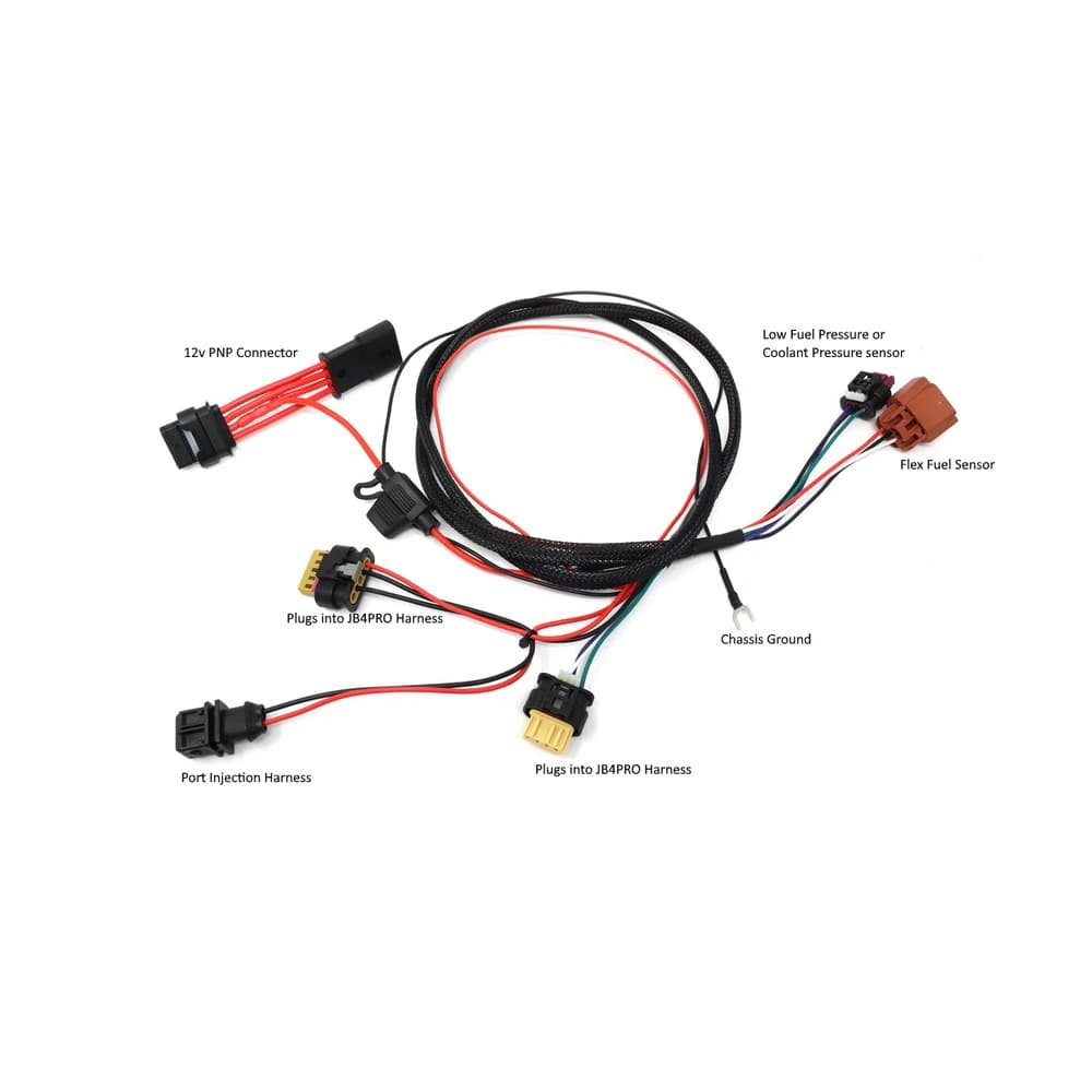Burger Motorsports JB4PRO Add On Harnesses