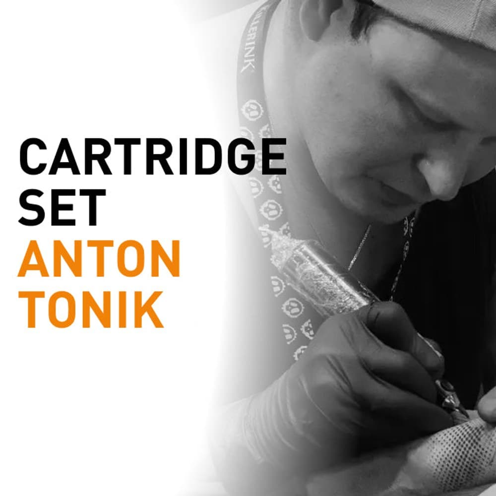 Cheyenne Anton Tonik Cartridge Set