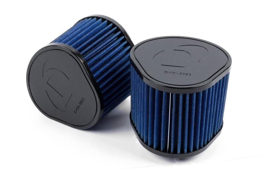 Dinan Gloss Carbon Fiber Cold Air Intake - S58