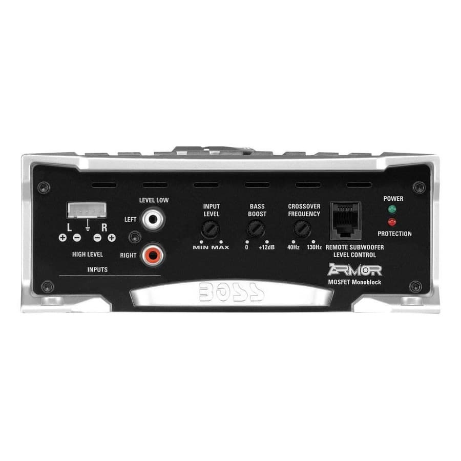 Boss Audio AR2000M Monoblock Amplifier