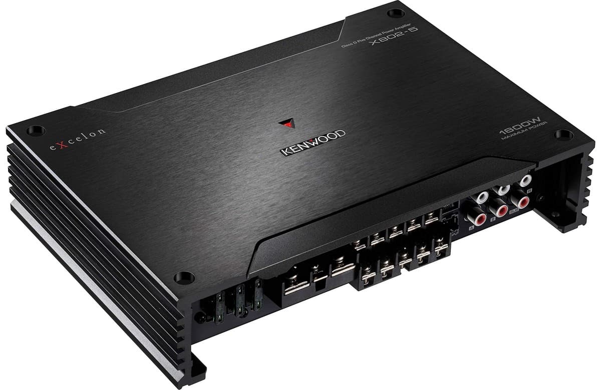 Kenwood Excelon X802-5 Five-Channel Amplifier