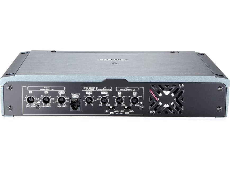 Kenwood eXcelon XR901-5 Class D 5 Channel Amplifier