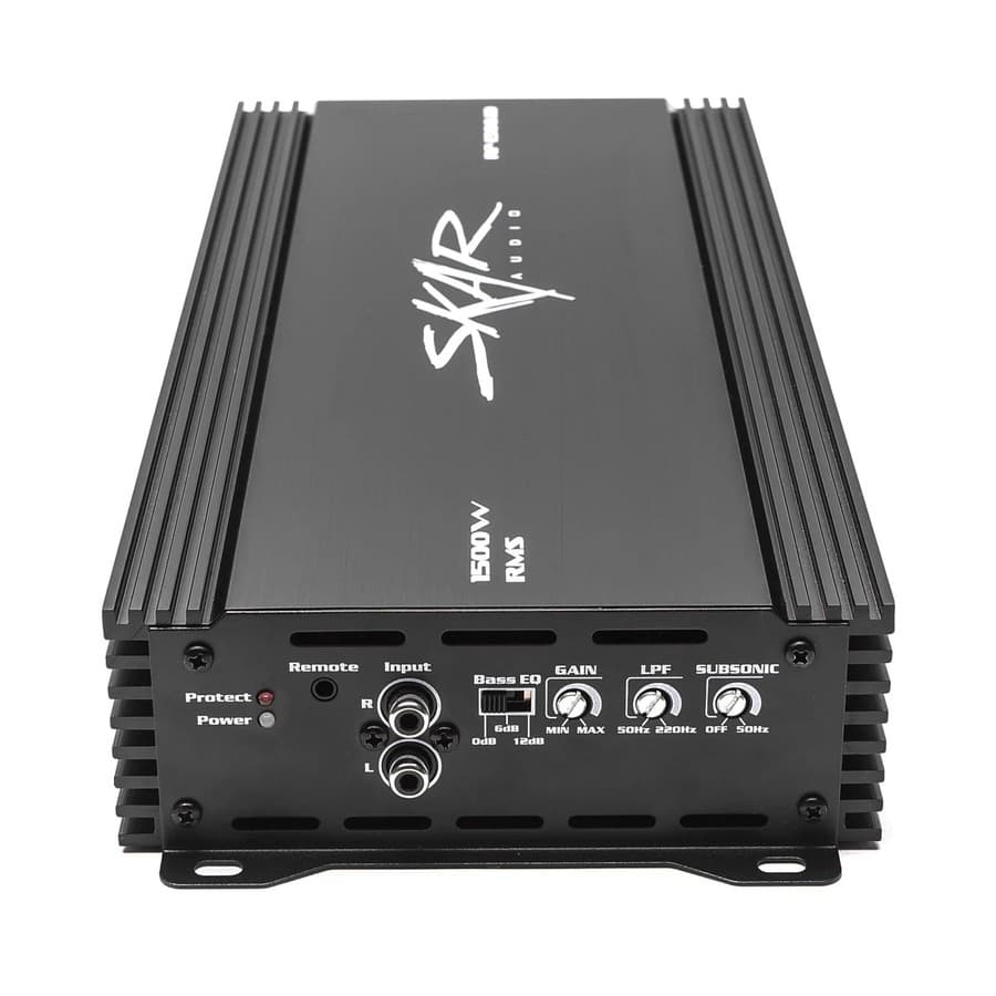Skar Audio RP-1500.1D Monoblock Class D Amplifier